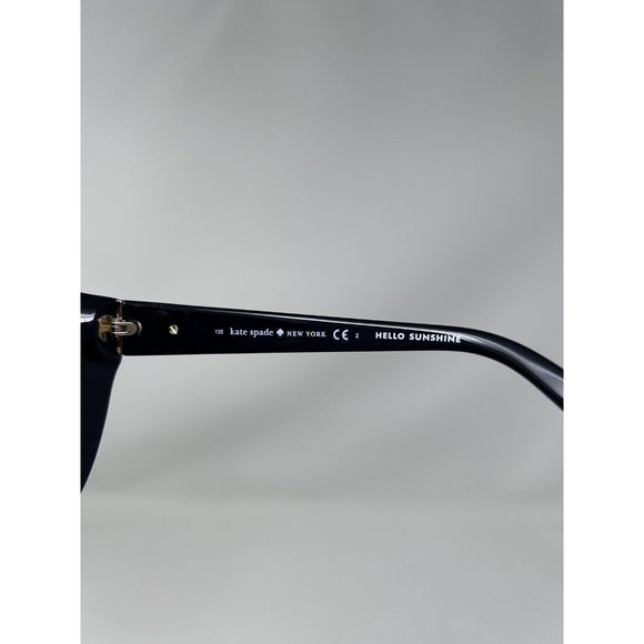Kate Spade sunglasses Narelle/S 807 F8 Black Cat Eyes Oversized 51 [] 22 135 main image 4